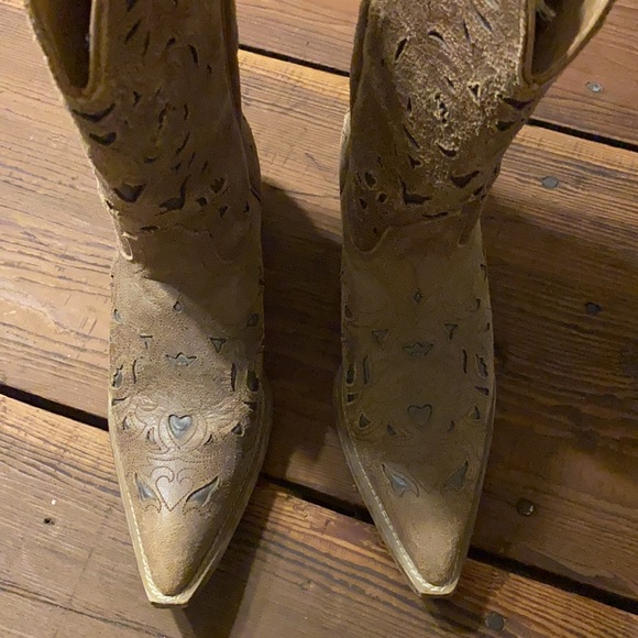 Laredo Cowgirl Boots - Picture 3 of 5